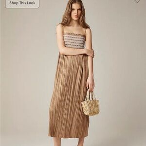 NWT JCrew midi dress